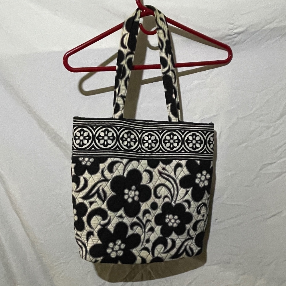 Vera Bradley retired day and night patterned Tote